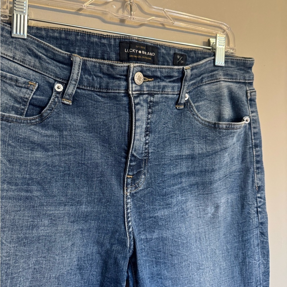 Lucky Brand Women's Ava Skinny Blue Jeans - Picture 2 of 11